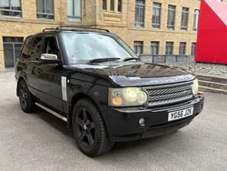 Black Used 2006 Land Rover Range Rover Vogue SE SUV | £1,995