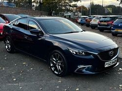 Blue Used 2017 Mazda 6 Inclusive Sedan | £10,750