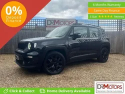 Black Used 2020 Jeep Renegade Limited SUV | £15,240 (Fair price)