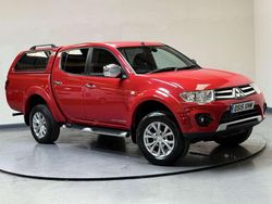 Red Used 2015 Mitsubishi Challenger SUV | £7,995