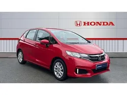 Red Used 2018 Honda Jazz SE Hatchback | £12,682 (Fair price)