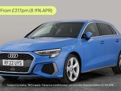 Used 2024 Audi A3 Sportback S-Line Hatchback | £17,681 (Super price)