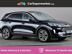 Black Used 2021 Ford Kuga Titanium SUV | £15,897 (Good price)