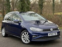 Blue Used 2019 VW Golf Sportsvan GT MPV | £13,991 (A bit pricey)