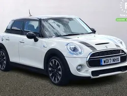 White Used 2017 Mini Cooper S Chili Hatchback | £10,999 (Good price)