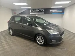 Grey Used 2017 Ford Grand C-Max Zetec MPV | £6,990 (Good price)