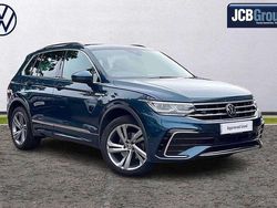 Blue Used 2023 VW Tiguan R-line Edition SUV | £26,990 (Fair price)
