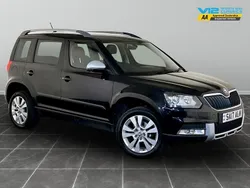 Black Used 2017 Skoda Yeti Drive SUV | £10,195 (Fair price)