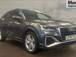 Grey Used 2021 Audi Q2 S-Line SUV | £21,805 (Fair price)
