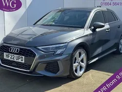 Used 2022 Audi A3 S-Line | £19,450 (Good price)