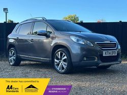 Grey Used 2014 Peugeot 2008 SUV | £5,495 (Good price)