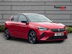 Red Used 2022 Vauxhall Corsa Edition Hatchback | £12,300 (Good price)