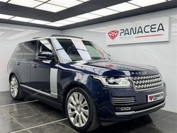 Blue Used 2016 Land Rover Range Rover Autobiography SUV | £23,990 (Super price)