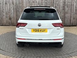 Used 2019 VW Tiguan R-line SUV | £18,599 (Fair price)