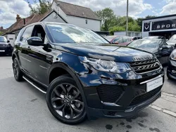 Black Used 2018 Land Rover Discovery Sport Landmark SUV | £18,450 (Fair price)