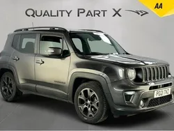 Grey Used 2021 Jeep Renegade 80th Anniversary SUV | £15,200 (Fair price)