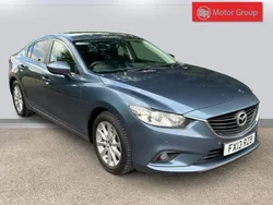 Blue Used 2013 Mazda 6 Sedan | £3,990 (Fair price)