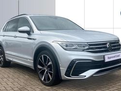 Silver Used 2022 VW Tiguan R-line SUV | £26,742 (Fair price)