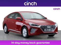 Red Used 2022 Hyundai Ioniq Premium SE Sedan | £15,999 (Fair price)