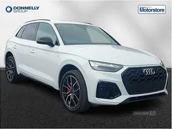 White Used 2022 Audi Q5 Comfort SUV | £33,495 (Good price)
