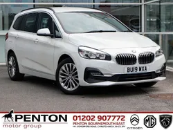 White Used 2019 BMW 218 Luxury Line Estate | £14,490 (Fair price)