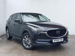 Black Used 2019 Mazda CX-5 Inclusive SUV | £15,998 (Fair price)