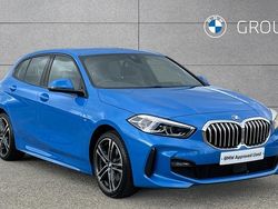 Blue Used 2023 BMW 118 M Sport Hatchback | £21,995 (Good price)