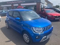 Blue Used 2022 Suzuki Ignis SZ3 Hatchback | £10,995 (Good price)