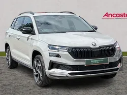 Grey Used 2024 Skoda Karoq SportLine SUV | £29,975 (Fair price)