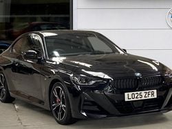 Black Used 2025 BMW 220 M Sport Coupe | £33,400 (Good price)