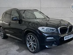 Black Used 2019 BMW X3 M Sport SUV | £26,490 (Good price)