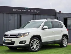 White Used 2012 VW Tiguan SE SUV | £4,190 (Good price)