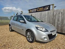 Silver Used 2011 Renault Clio II Dynamique Hatchback | £2,695 (Fair price)