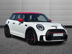 White Used 2023 Mini John Cooper Works Hatch Hatchback | £27,990 (A bit pricey)