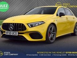 Yellow Used 2020 Mercedes A45 AMG AMG Hatchback | £29,470 (Super price)