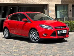 Red Used 2014 Ford Focus Zetec Hatchback | £3,195 (Super price)
