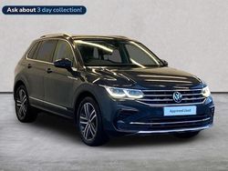 Grey Used 2020 VW Tiguan Elegance SUV | £21,900 (Fair price)