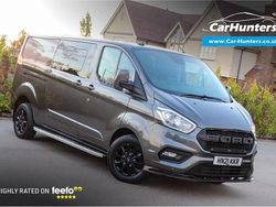 Grey Used 2021 Ford Transit Custom Limited Van | £17,795 (Expensive)