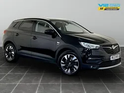 Black Used 2021 Vauxhall Grandland X Edition SUV | £9,895 (Super price)