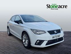 White New 2025 Seat Ibiza FR Hatchback | £18,885 (Super price)