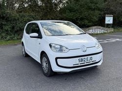 White Used 2012 VW up! move up! Hatchback | £4,220 (Fair price)