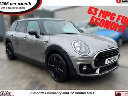 Silver Used 2019 Mini Cooper Clubman Sport Estate | £12,995 (A bit pricey)