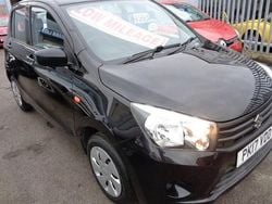 Black Used 2017 Suzuki Celerio Hatchback | £4,995 (Fair price)