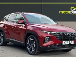 Red Used 2022 Hyundai Tucson Premium SUV | £18,800 (Super price)