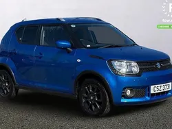 Blue Used 2018 Suzuki Ignis SZ-T Hatchback | £9,199 (Fair price)