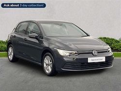 Grey Used 2023 VW Golf VIII Life Hatchback | £19,147 (Fair price)