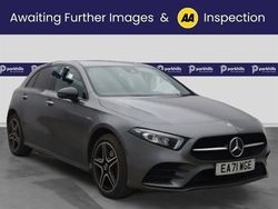 Grey Used 2021 Mercedes A250 AMG line Hatchback | £20,052