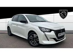 White Used 2022 Peugeot 208 Allure+ Hatchback | £14,143 (Fair price)