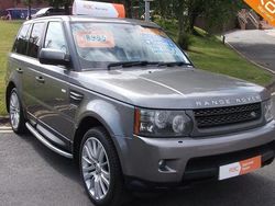 Grey Used 2010 Land Rover Range Rover HSE SUV | £8,995