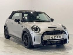 Silver Used 2023 Mini Cooper S Cabriolet Comfort Cabriolet | £24,999 (Fair price)